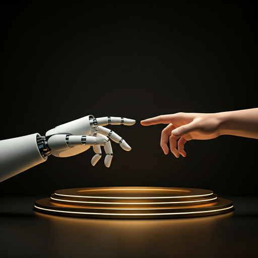 The intersection of human and machine