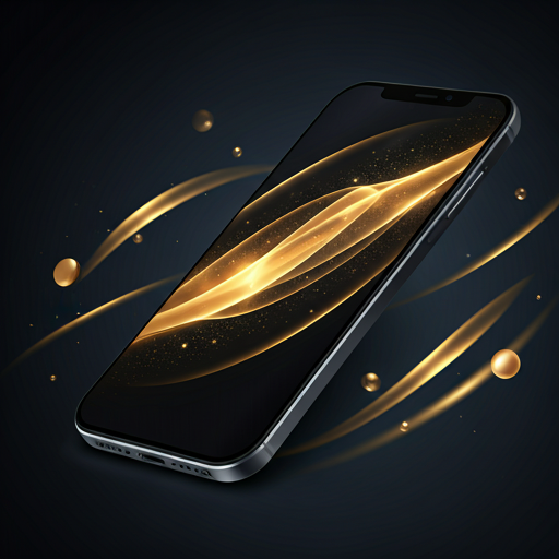 Sleek smartphone interface