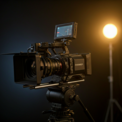 Cinematic camera setup